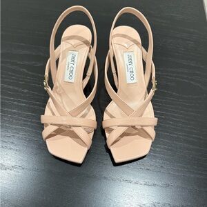 Jimmy Choo Jess Sandals 65 - Macaron